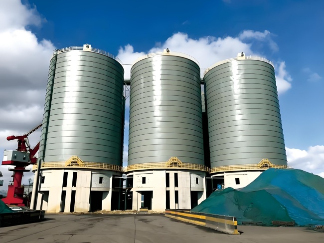 黄山大型骨料库